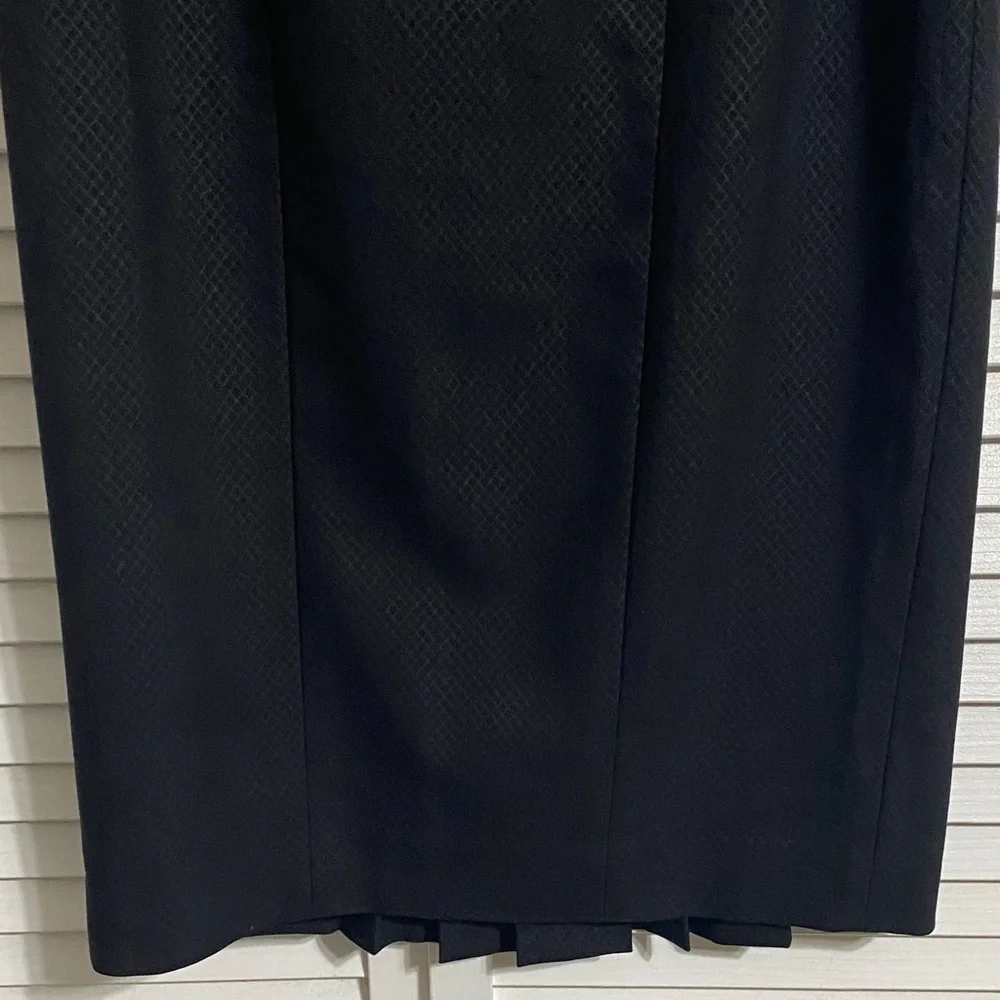 Bebe Vintage Black Pleated Skirt!